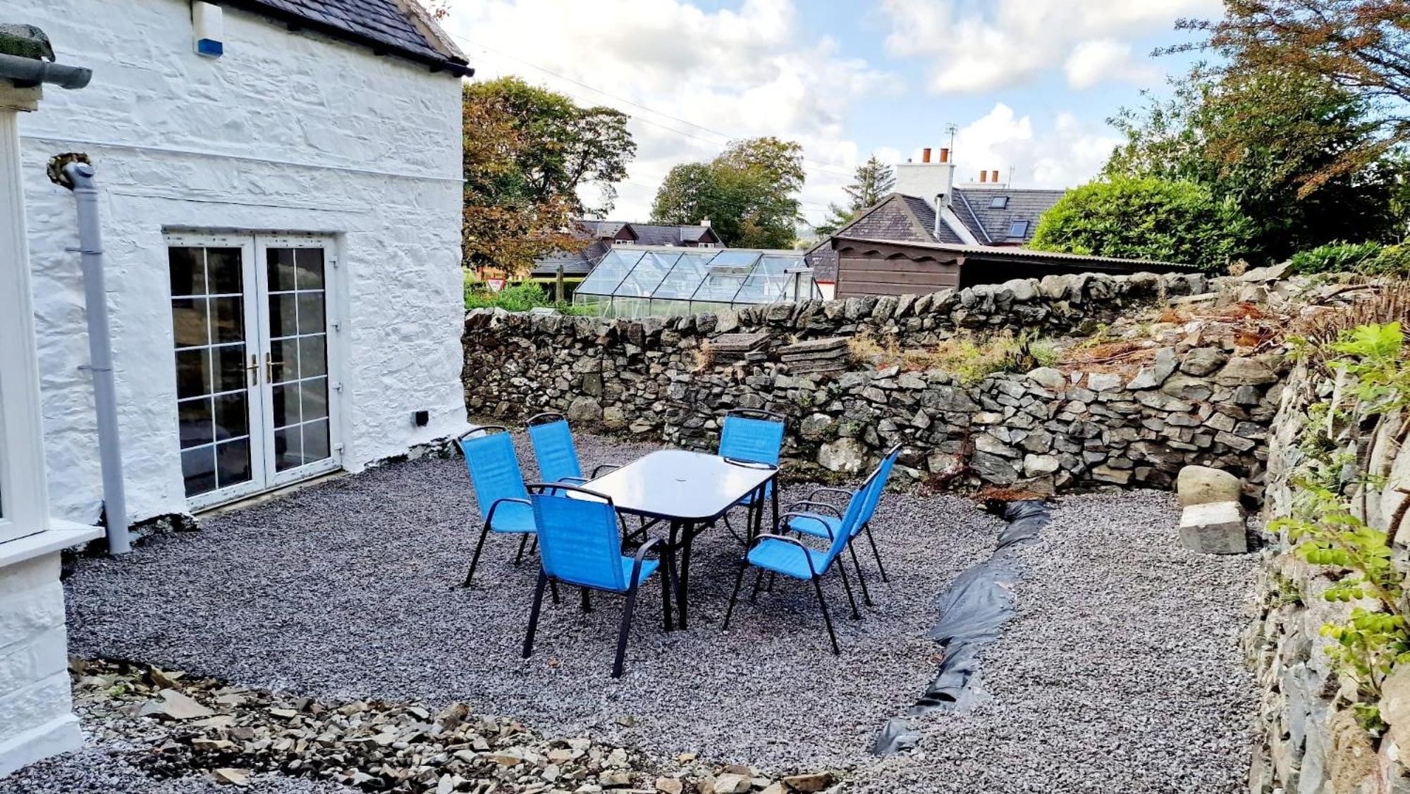 Nordlys Cottage Ньютон Стюарт Экстерьер фото